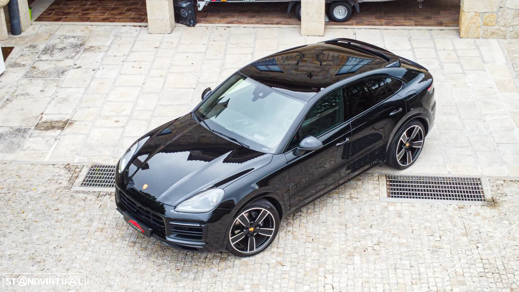 Porsche Cayenne Coupé E-Hybrid Platinum Edition - 4