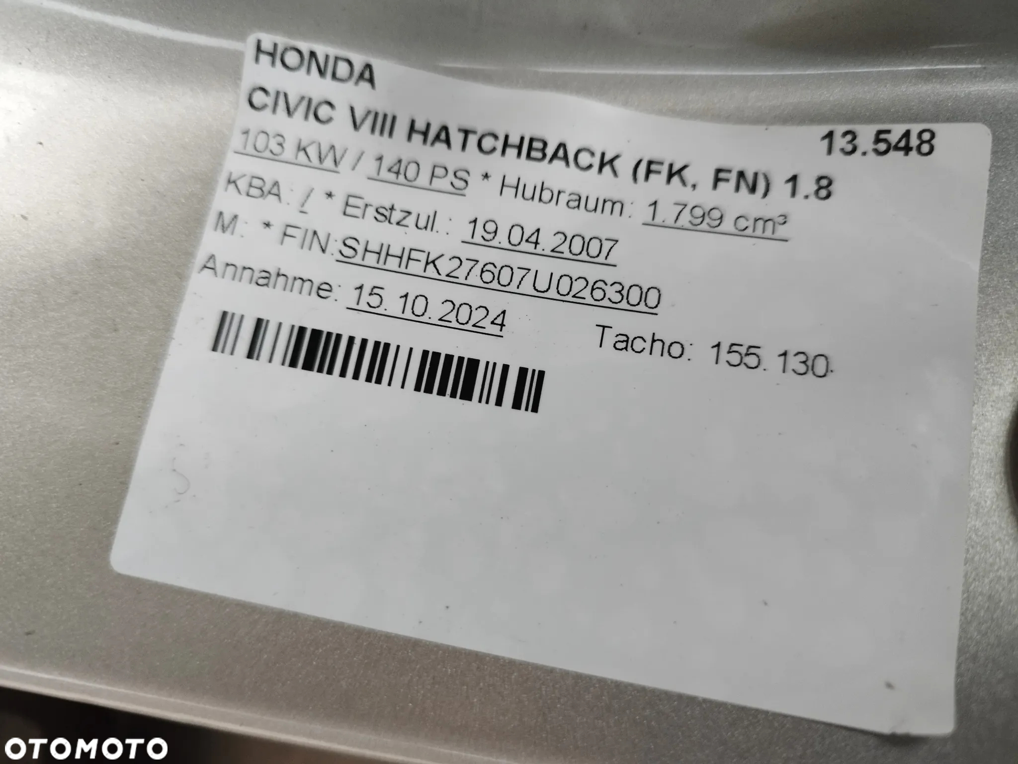 Honda Civic 1.8 Sport - 20