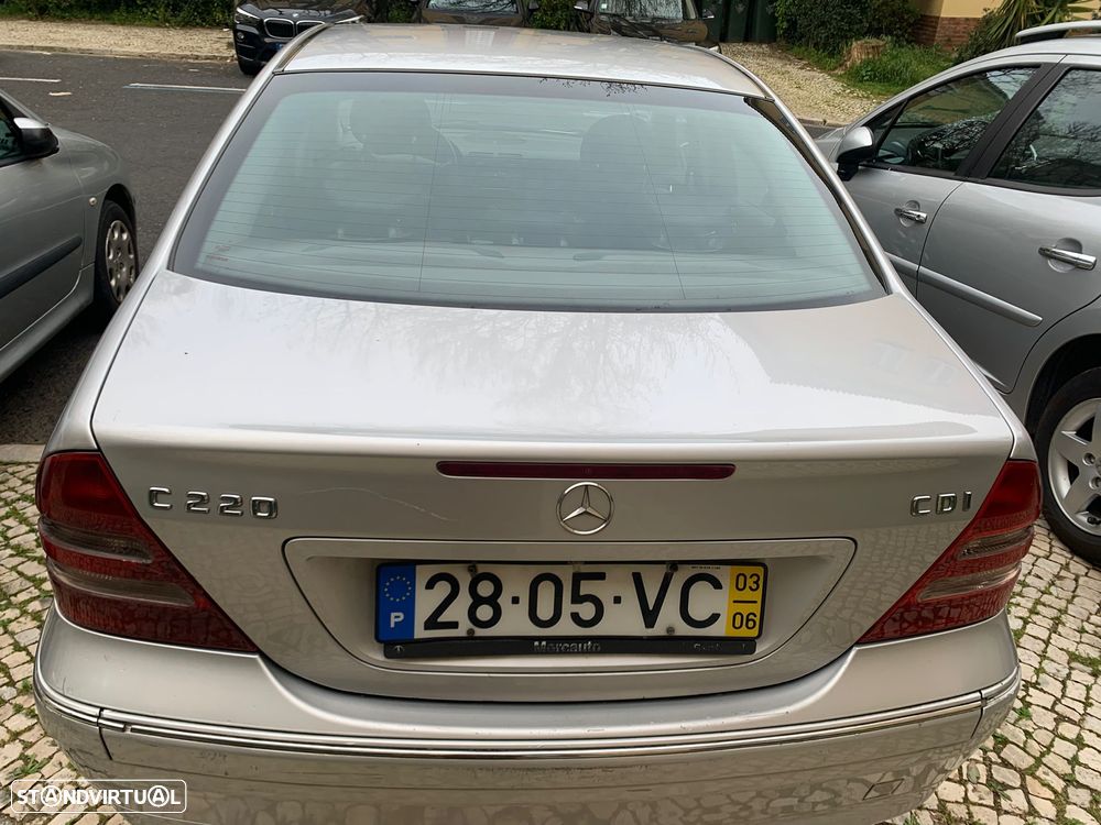 Mercedes-Benz C 220 CDi Elegance - 22