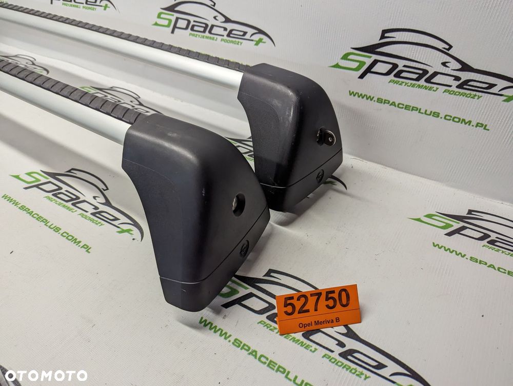 Bagażnik dachowy bazowy belki poprzeczki Opel Meriva B