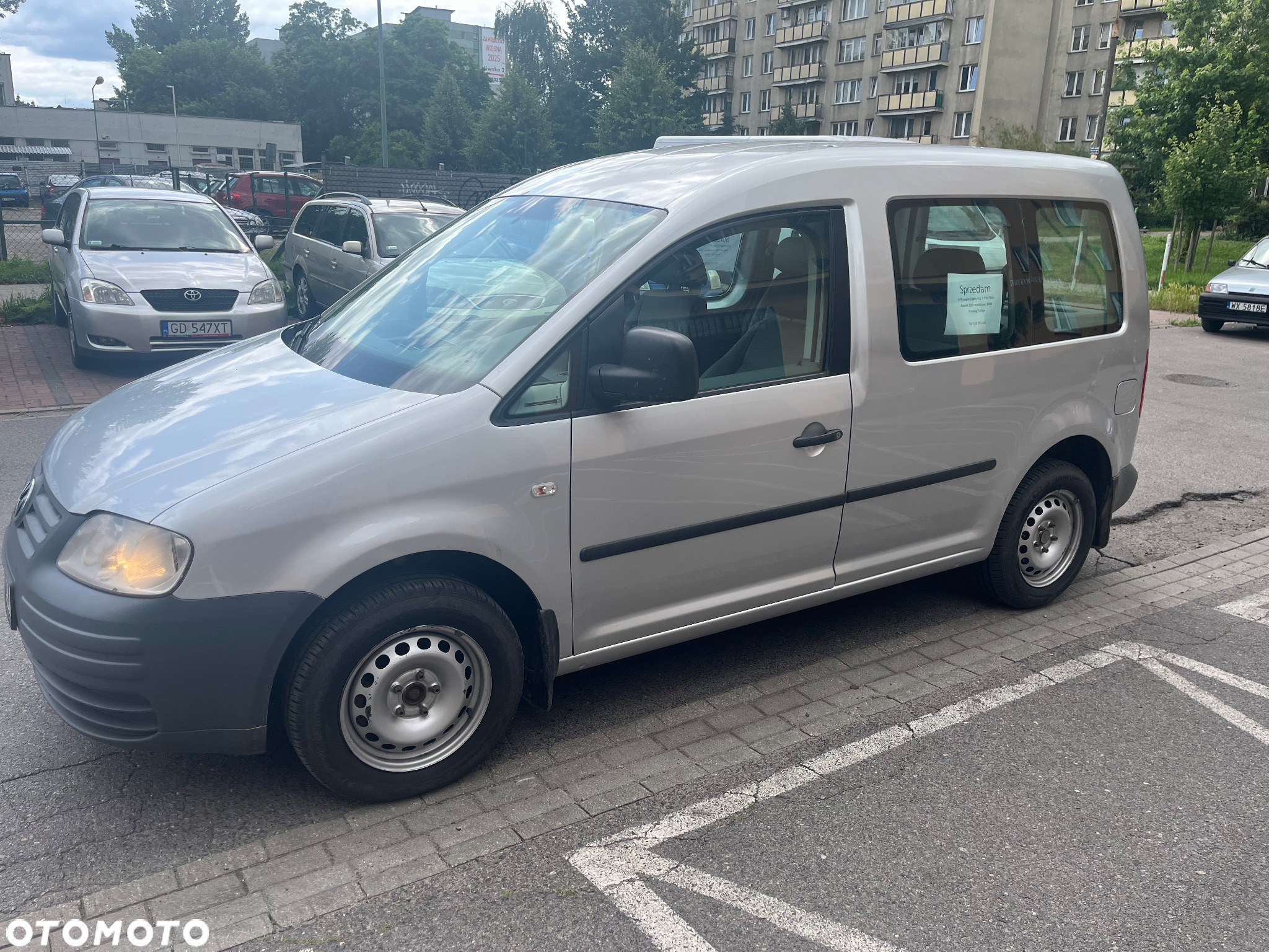 Volkswagen Caddy 1.9 TDI - 2