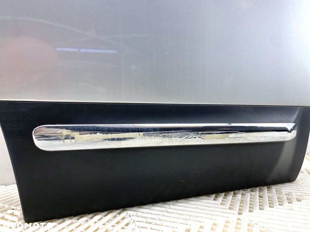 DRZWI PRAWY TYŁ  NISSAN QASHQAI / QASHQAI +2 I (J10, NJ10, JJ10E) 2006 - 2014 1.5 dCi 78 kW [106 - 6