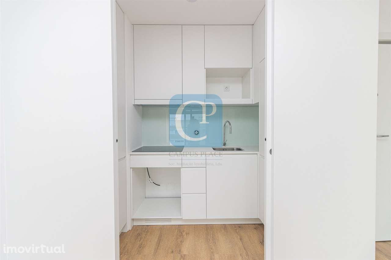 Apartamento T1 novo com varanda - Empreendimento Agra Campus - Grande imagem: 5/21