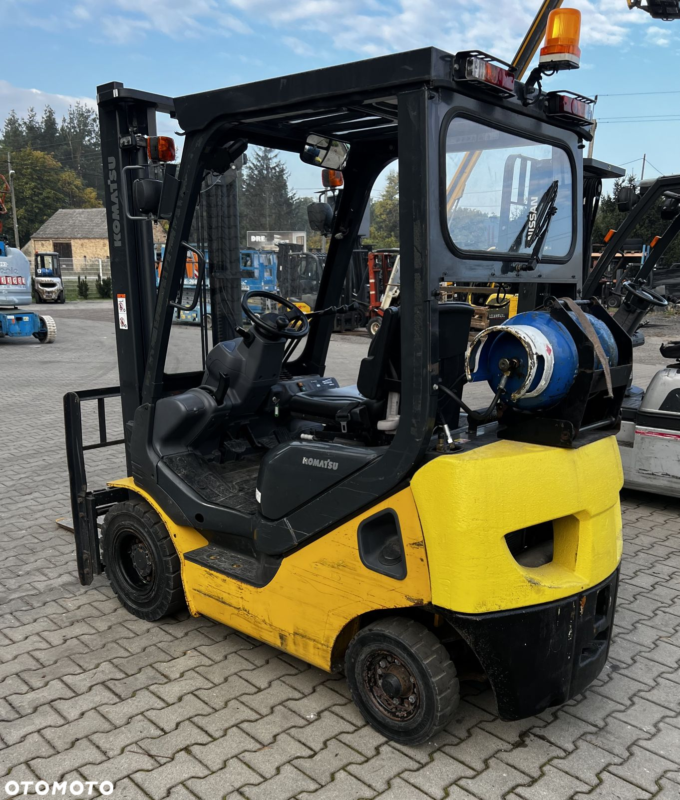 Komatsu FG18 HT - 4