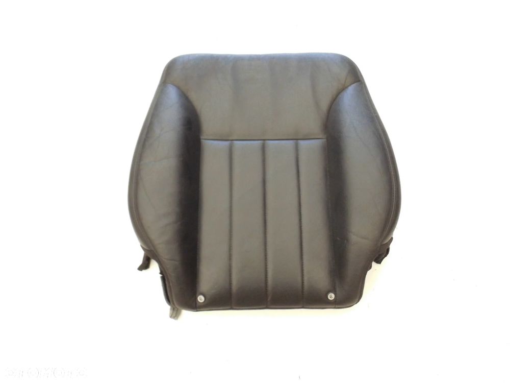 TAPICERKA OPARCIA FOTELA MERCEDES R W251 LEWA TYLNA II RZĄD SKÓRA - 1