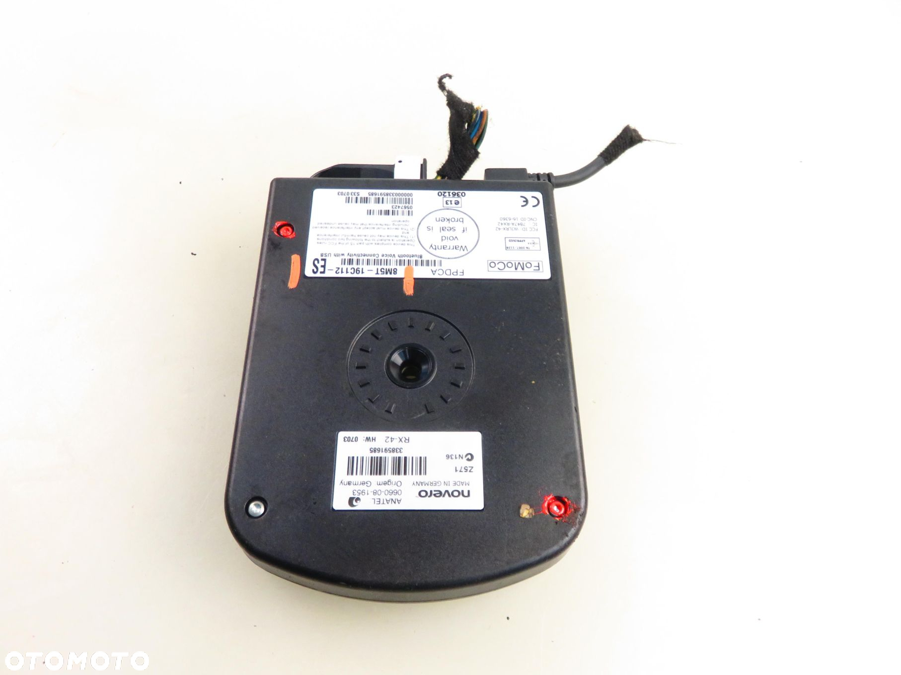 MODUŁ BLUETOOTH FORD S-MAX I (WA6) 8M5T19C112ES - 7