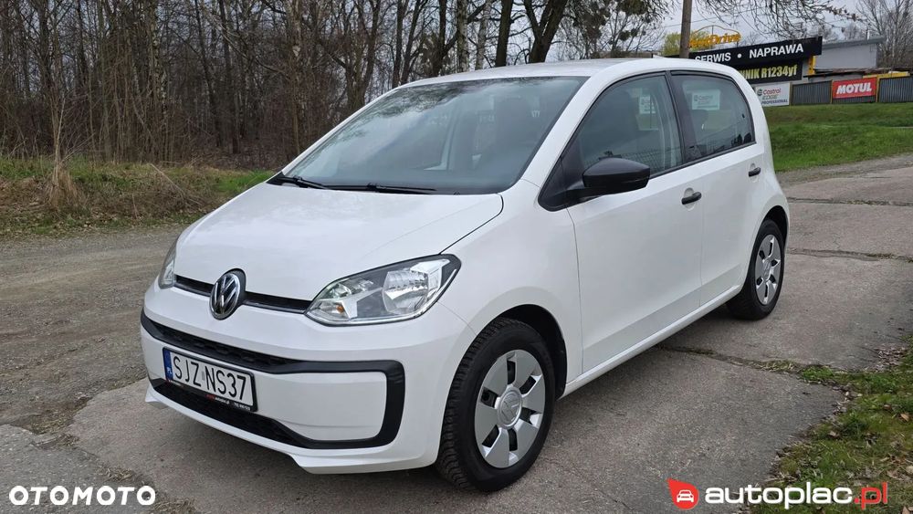 Volkswagen up! 1.0 take EU6 - 8