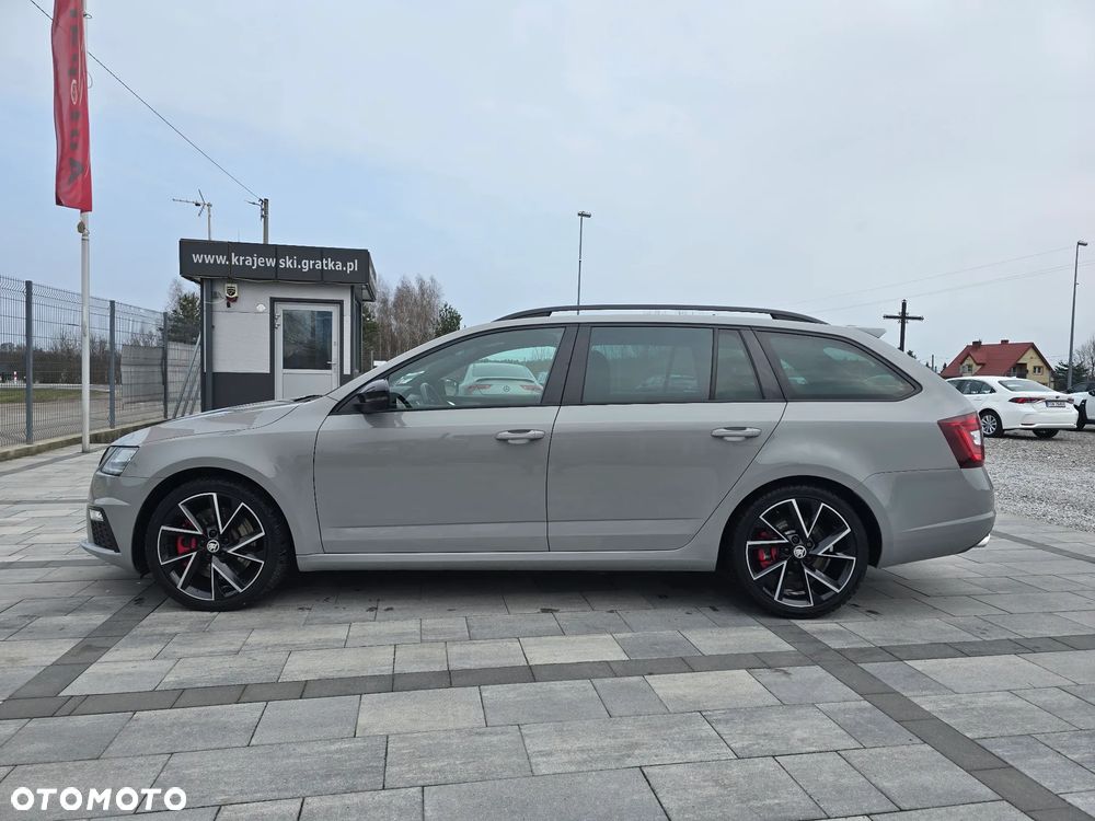 Skoda Octavia 2.0 TSI GPF RS 245 DSG - 11