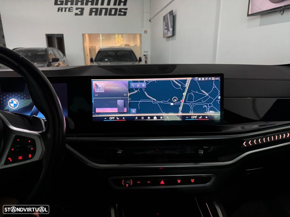 BMW X6 30 d xDrive Pack M - 25