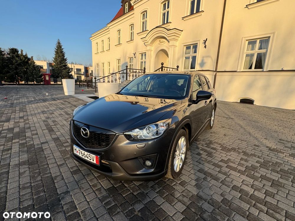 Mazda CX-5 SKYACTIV-D 150 Drive AWD Exclusive-Line - 1