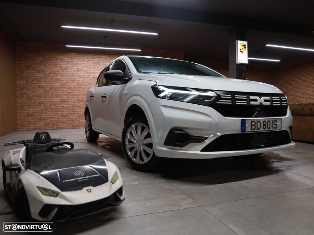 Dacia Sandero 1.0 ECO-G Comfort Bi-Fuel - 38