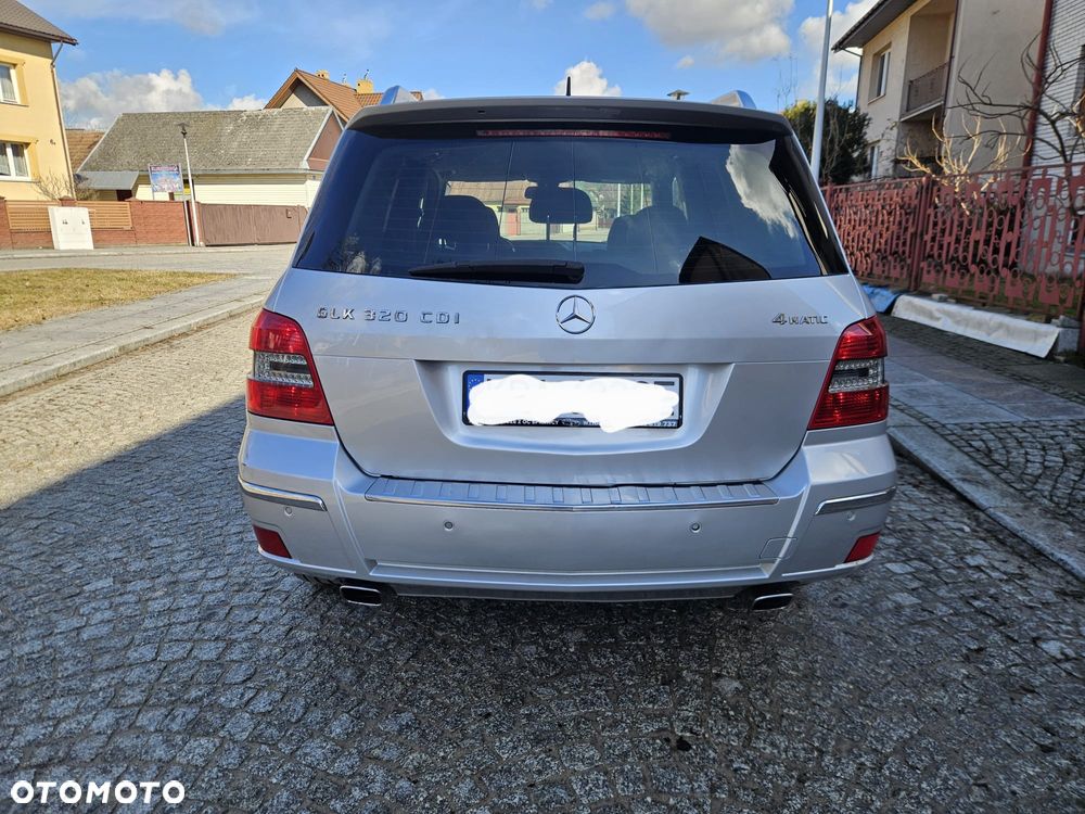 Mercedes-Benz GLK 350 CDI 4-Matic - 8