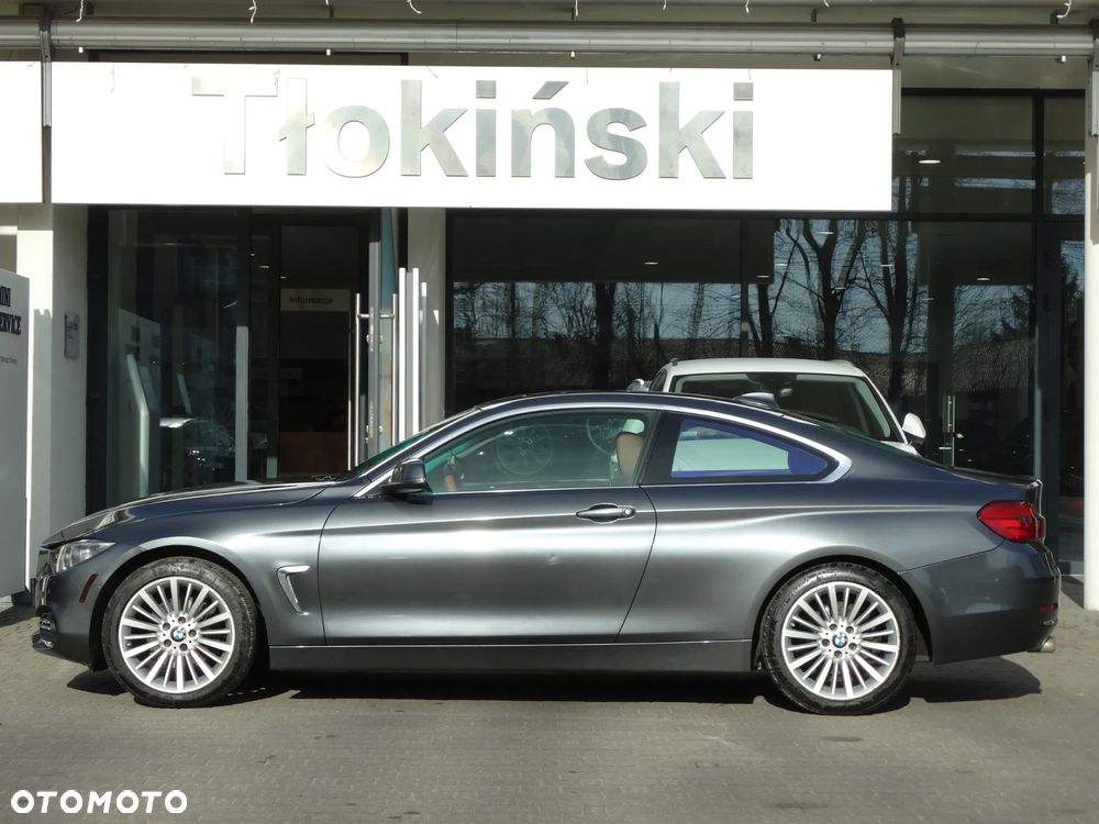 BMW Seria 4 428i xDrive Sport-Aut Luxury Line - 2