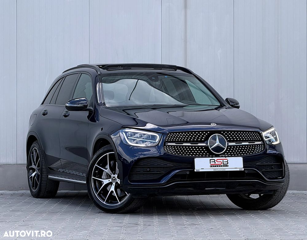 Mercedes-Benz GLC 220 d 4MATIC 9G-TRONIC AMG Line Plus - 2