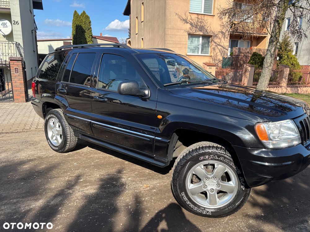 Jeep Grand Cherokee 4.7 Overland - 3