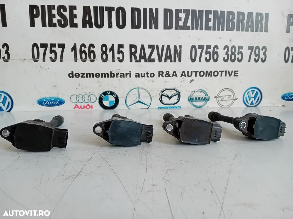 Bobine Bobina Inductie Nissan Qashqai Juke X Trail Note Renault 1.6 Benzina Motor HR16DE - 4