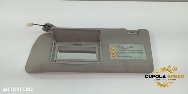 Parasolar stanga Nissan Navara D40 [2005 - 2010] - 1