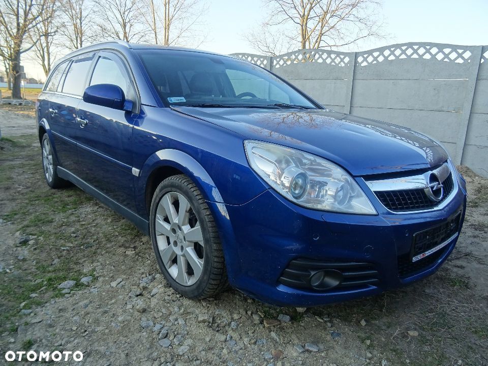 DRZWI LEWE TYLNE LEWY TYŁ OPEL VECTRA C KOMBI  Z 21B 4CU - 4