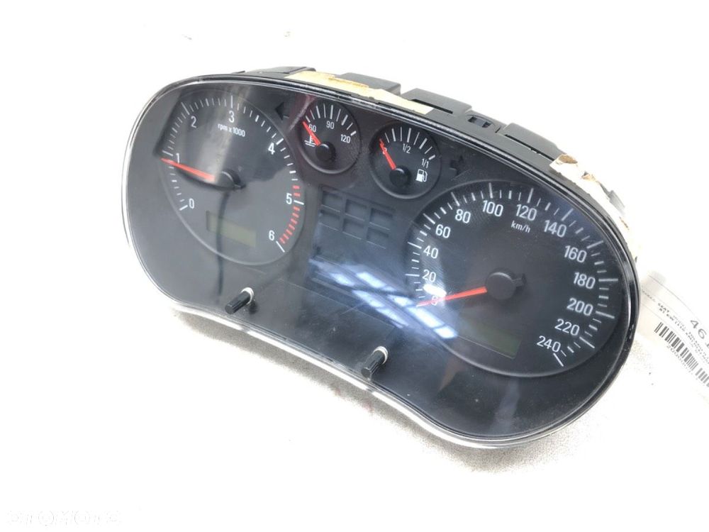 LICZNIK  SEAT TOLEDO II (1M2) 1998 - 2006 1.9 TDI 81 kW [110 KM] olej napędowy 1998 - 2004 - 2