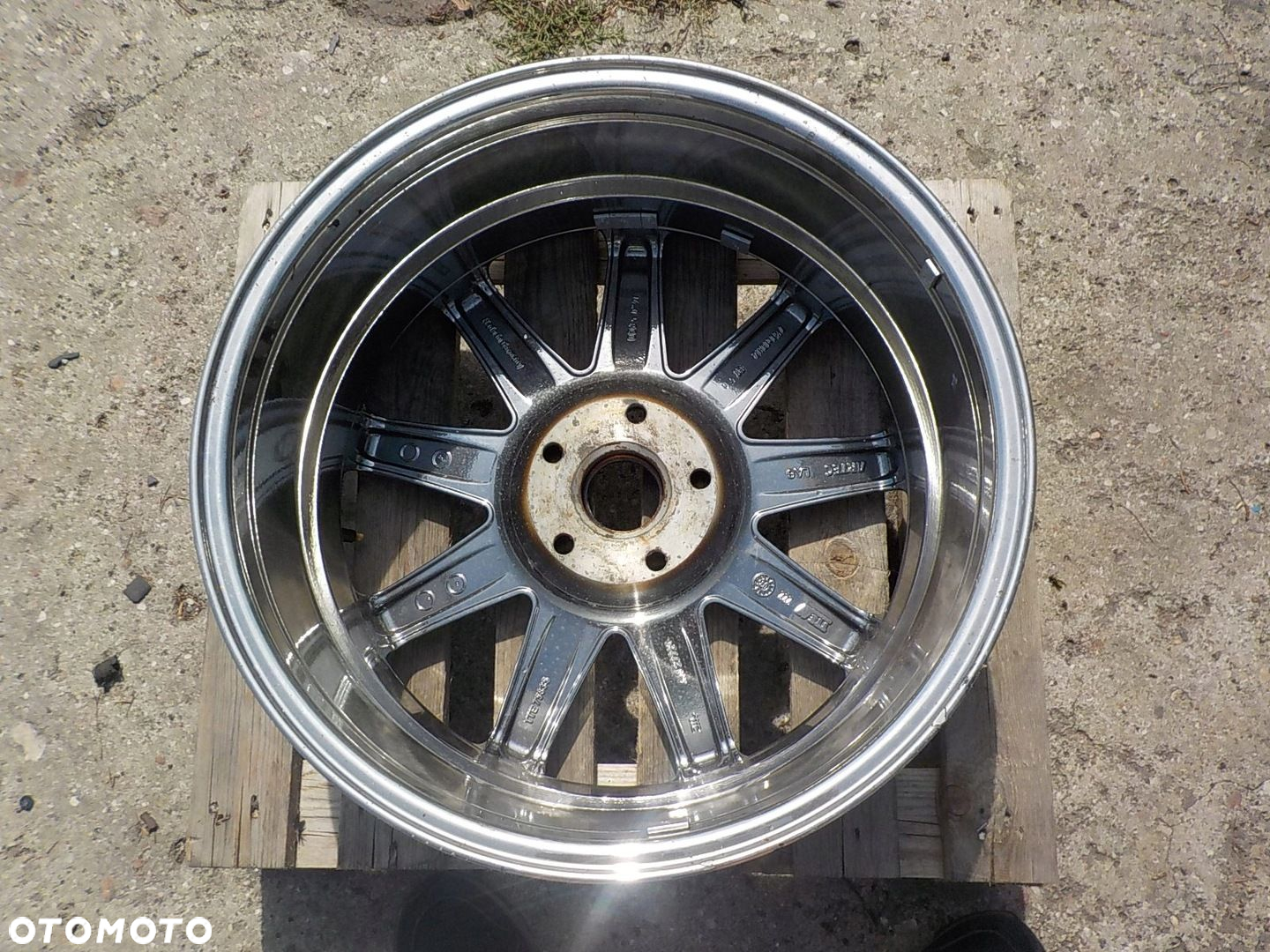 LEXUS IS 220 FELGA ALUMINIOWA R18 5x114.3 ET50 - 2