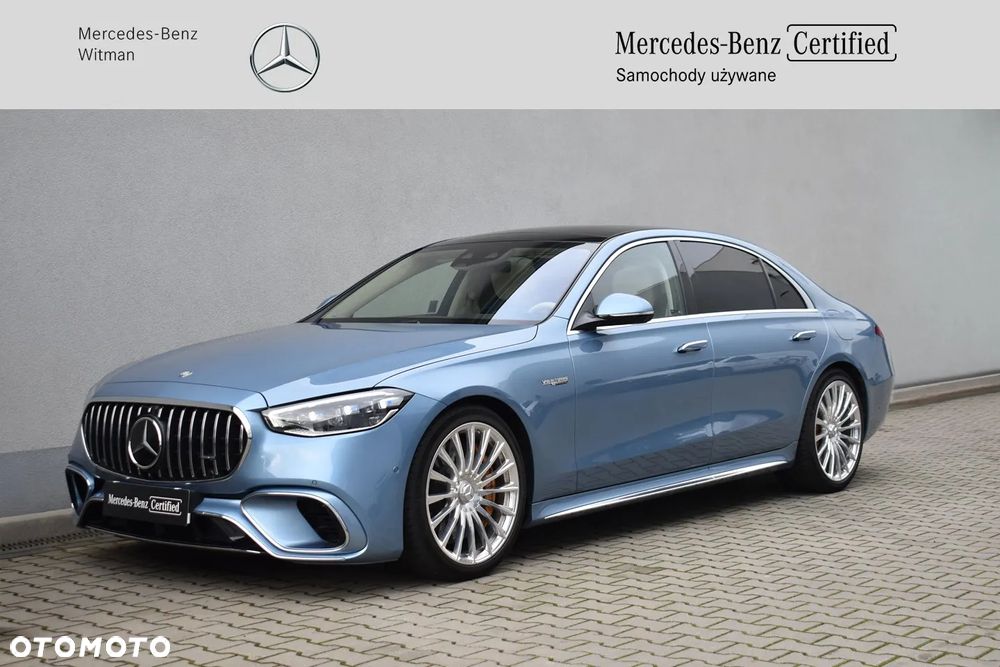 Mercedes-Benz Klasa S AMG 63 E Performance AMG Speedshift MCT 9G - 1