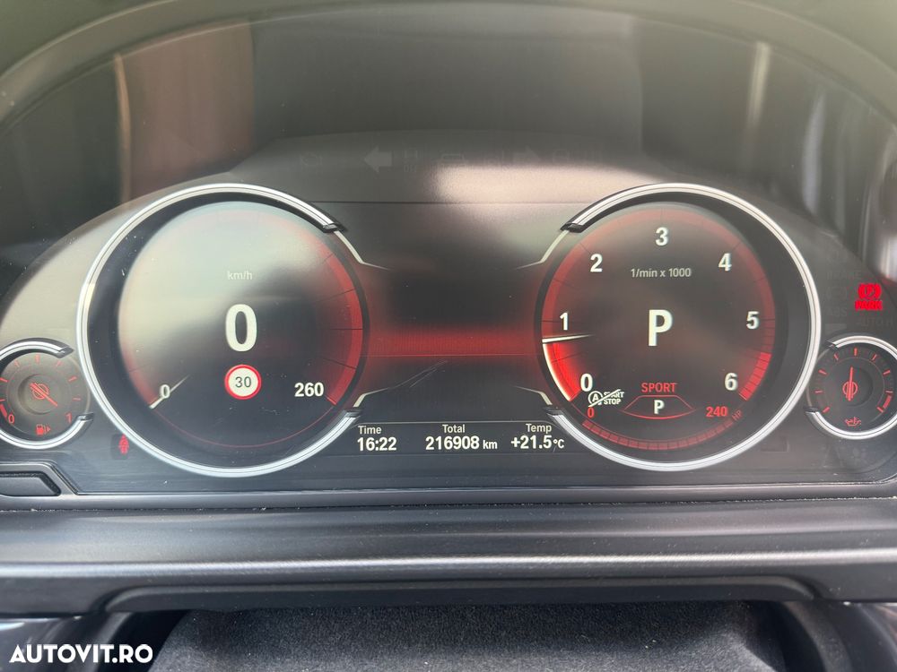 BMW Seria 5 520d Aut. - 10