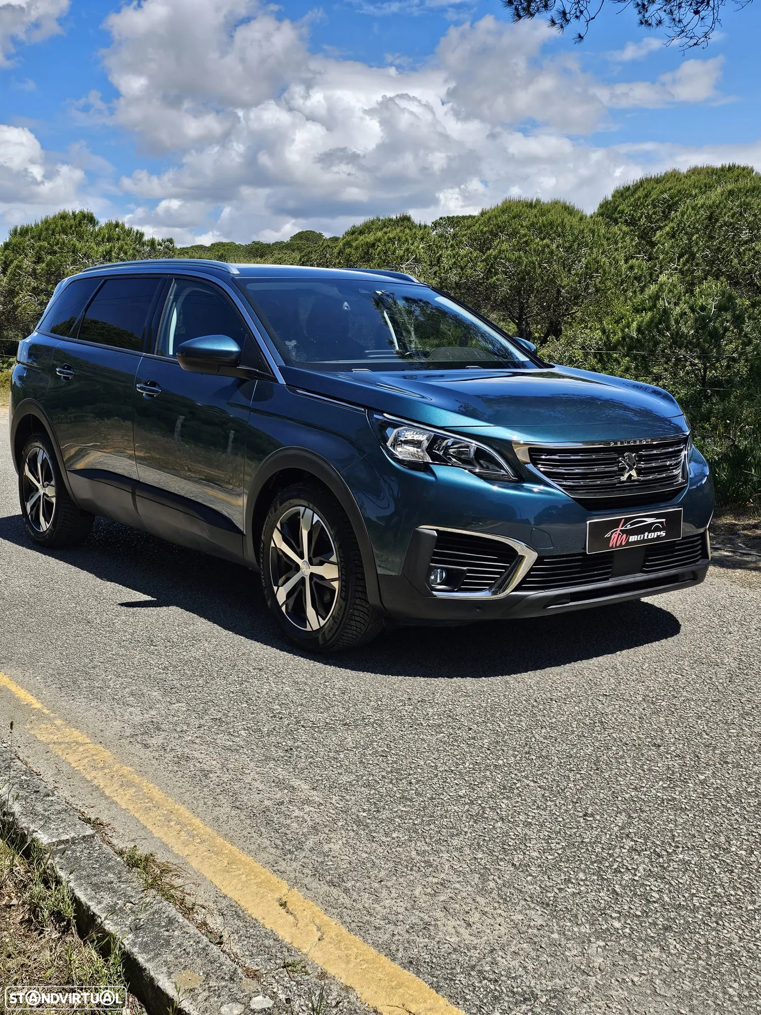 Peugeot 5008 1.5 BlueHDi Crossway - 4