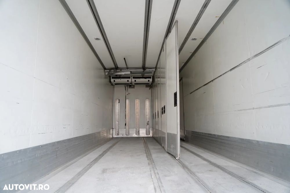 MAN TGM 12.290 / 4x2 / CAROSERIE REFRIGERATĂ 7.8 M / UNITATE THERMO KING T-1200 R / platformă ridicătoare spate / MULTIMEMBRU / DHOLLANDIA - 19
