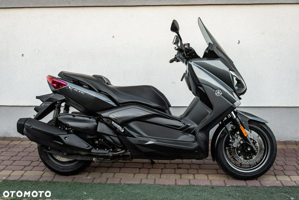Yamaha X-max - 4