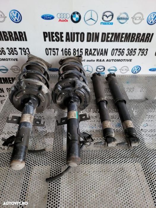 Ansamblu Telescop Arc Flansa Fata Spate Nissan Qashqai II J11 1.5 Dci K9K An 2013-2018 - 1