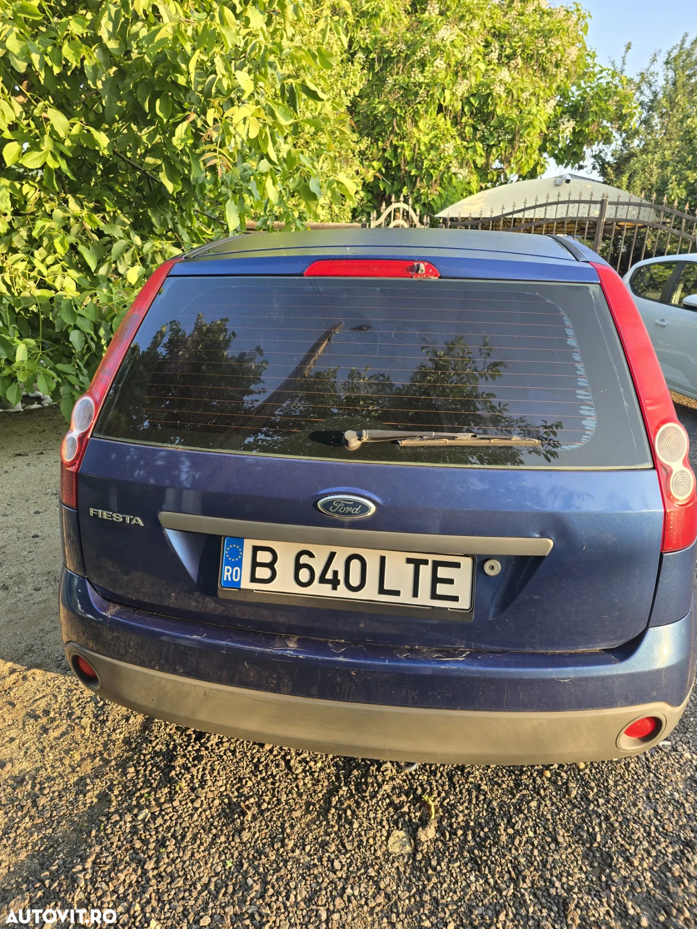 Ford Fiesta 1.25i Comfort - 4