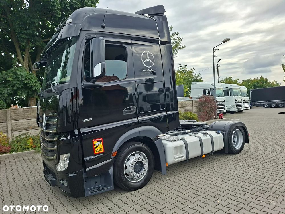 Mercedes-Benz ACTROS / 1851 / E 6 / MP 5  / MEGA / LOW DECK /SERWIS W ASO/ - 23