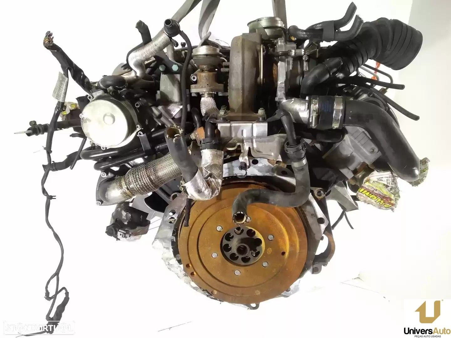 MOTOR COMPLETO AUDI A4 2004 -BDG - 2