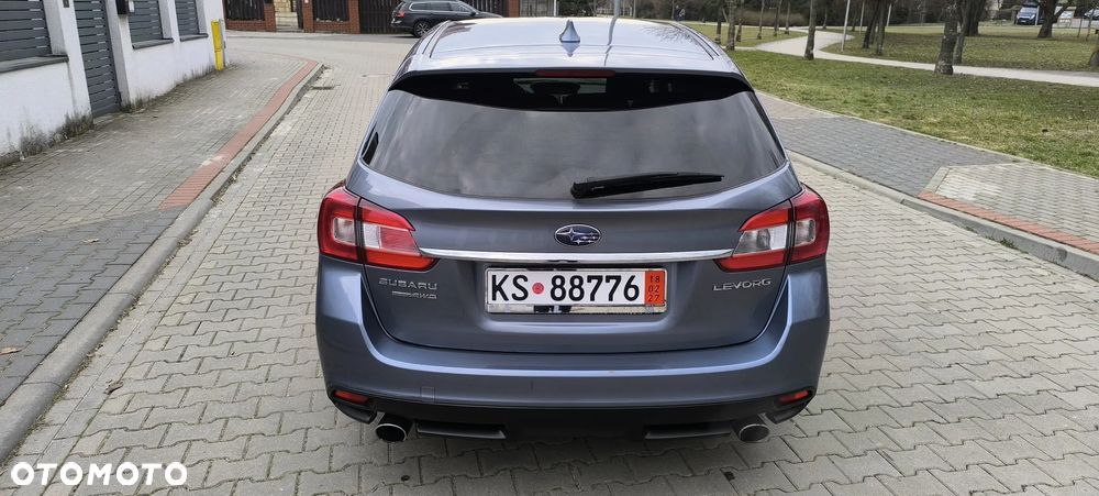 Subaru Levorg 1.6 GT-S Sport CVT - 4