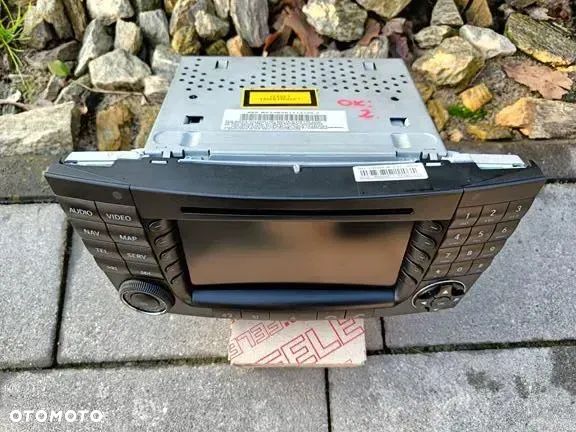 MERCEDES W211 W219 NAVI radio COMAND Igła NTG1 Fakra BE 7023 - 2