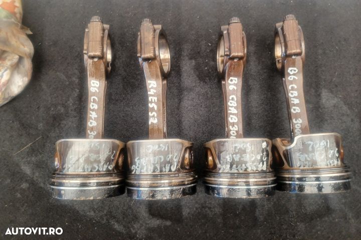 Bolt piston motor 2.0 CBAB 2.0 CBAB Volkswagen VW Passat B6 [2005 - 2 - 1