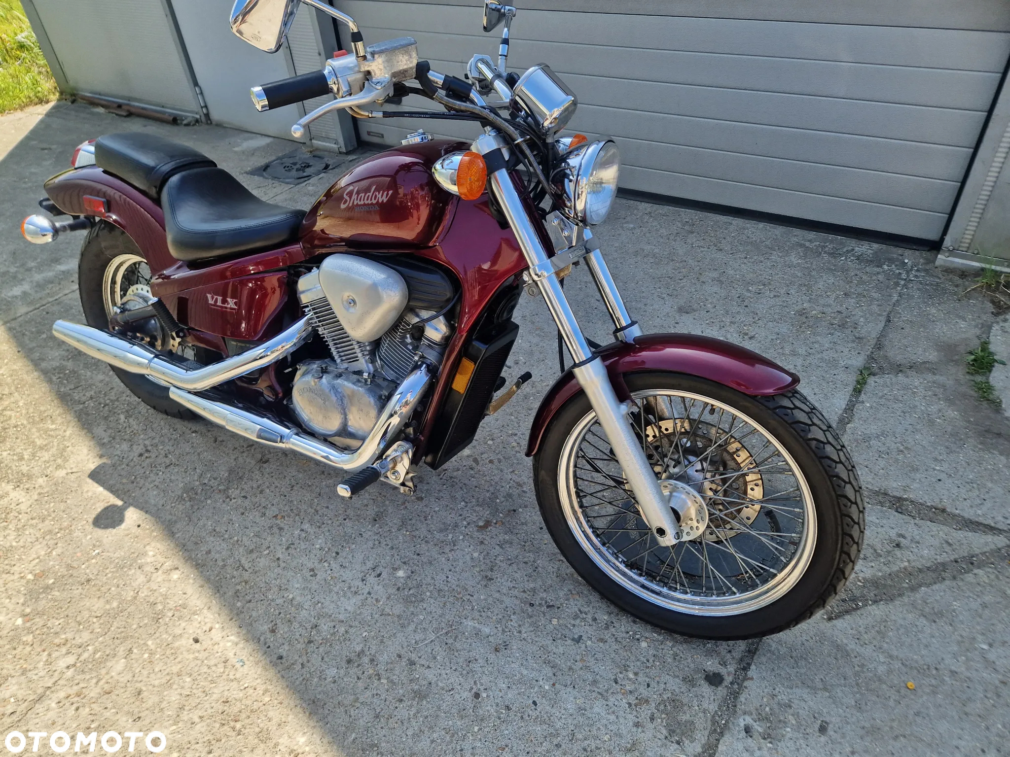 Honda Shadow - 3