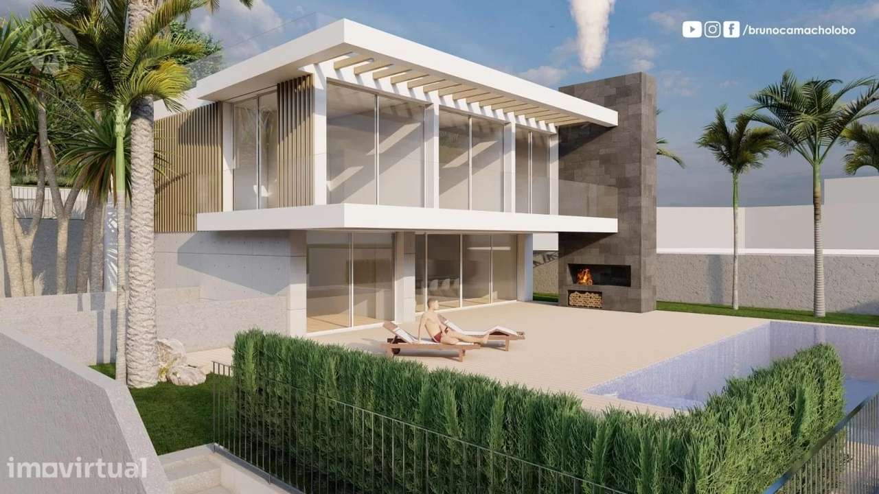 Moradia T4 Duplex de Luxo com Vista Deslumbrante sobre o Mar | Ponta d - Grande imagem: 2/12