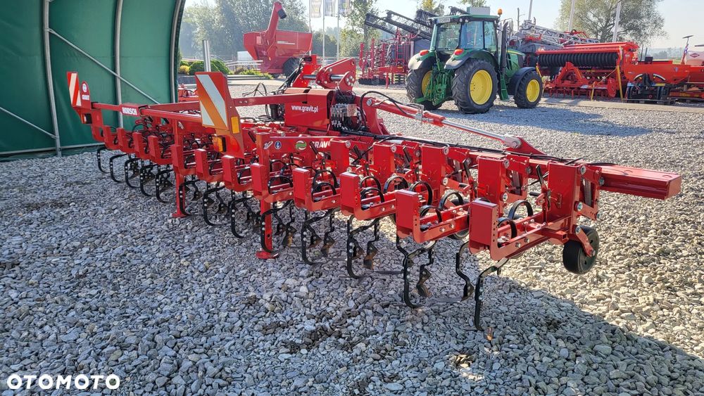 Horsch Masywny pielnik, chwastownik do mechanicznego zwalczania chwastów Horsch Transformer 6 VF, od dealera, gwarancja! - 1