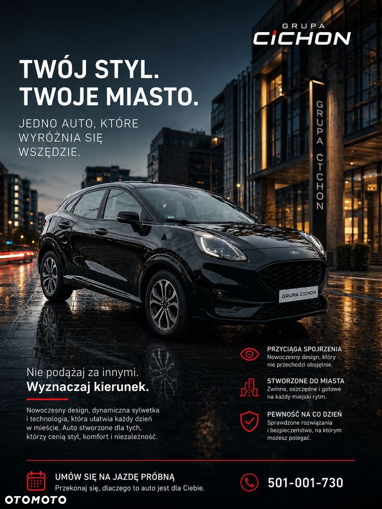 Ford Puma 1.0 EcoBoost Hybrid ST-LINE DESIGN - 1