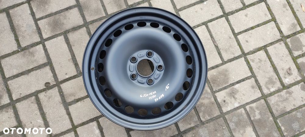 FELGA STALOWA 5x108 6.5Jx16 CALI ET50 FORD VOLVO 1 SZTUKA - 1