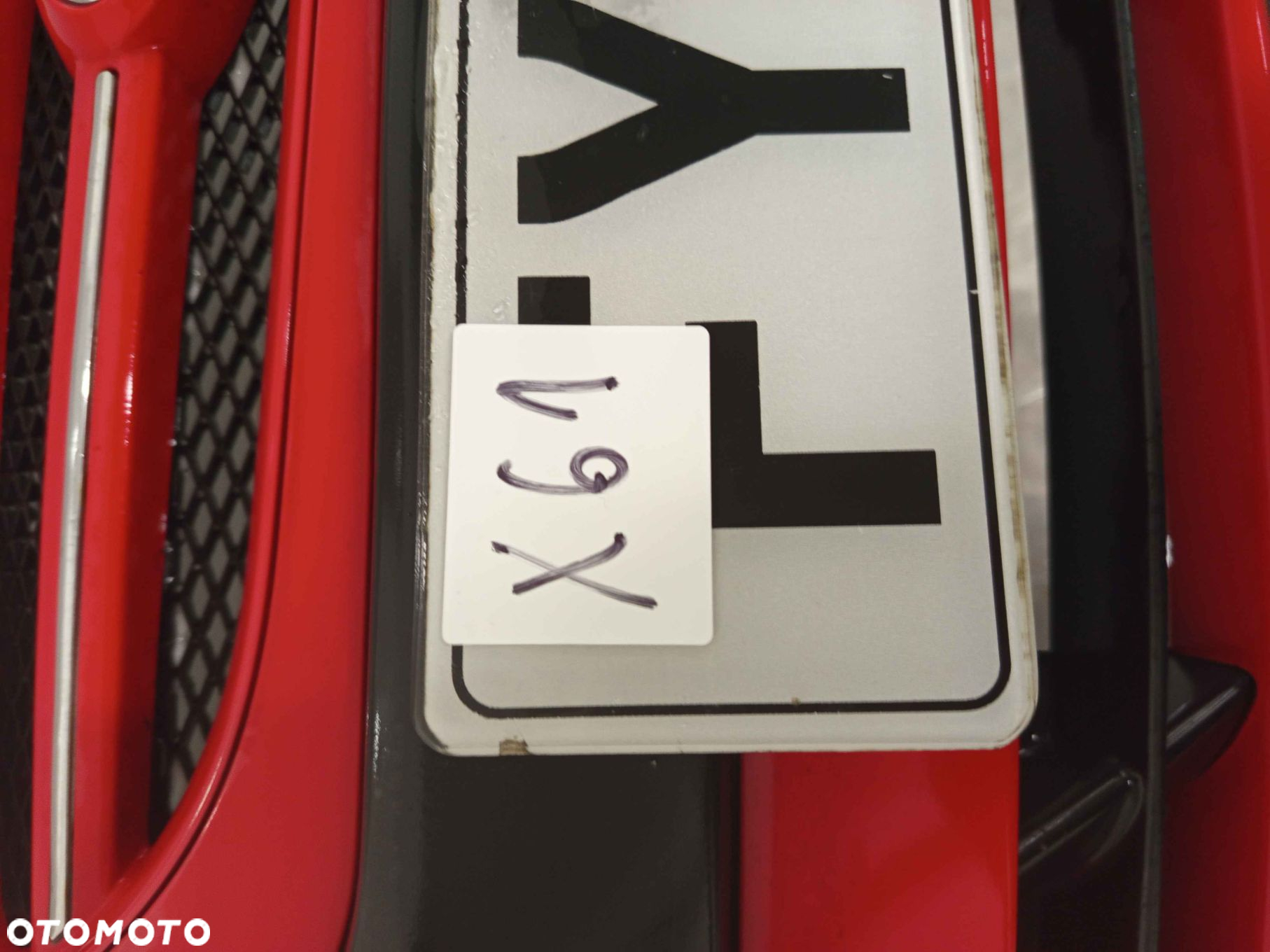 + ZDERZAK PRZÓD PRZEDNI DO HYUNDAI GETZ LIFT FL HL CZERWONY - 4