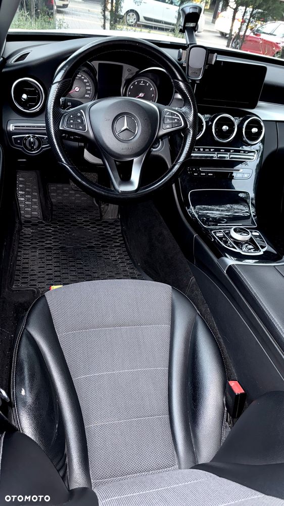 Mercedes-Benz Klasa C 180 7G-TRONIC - 7