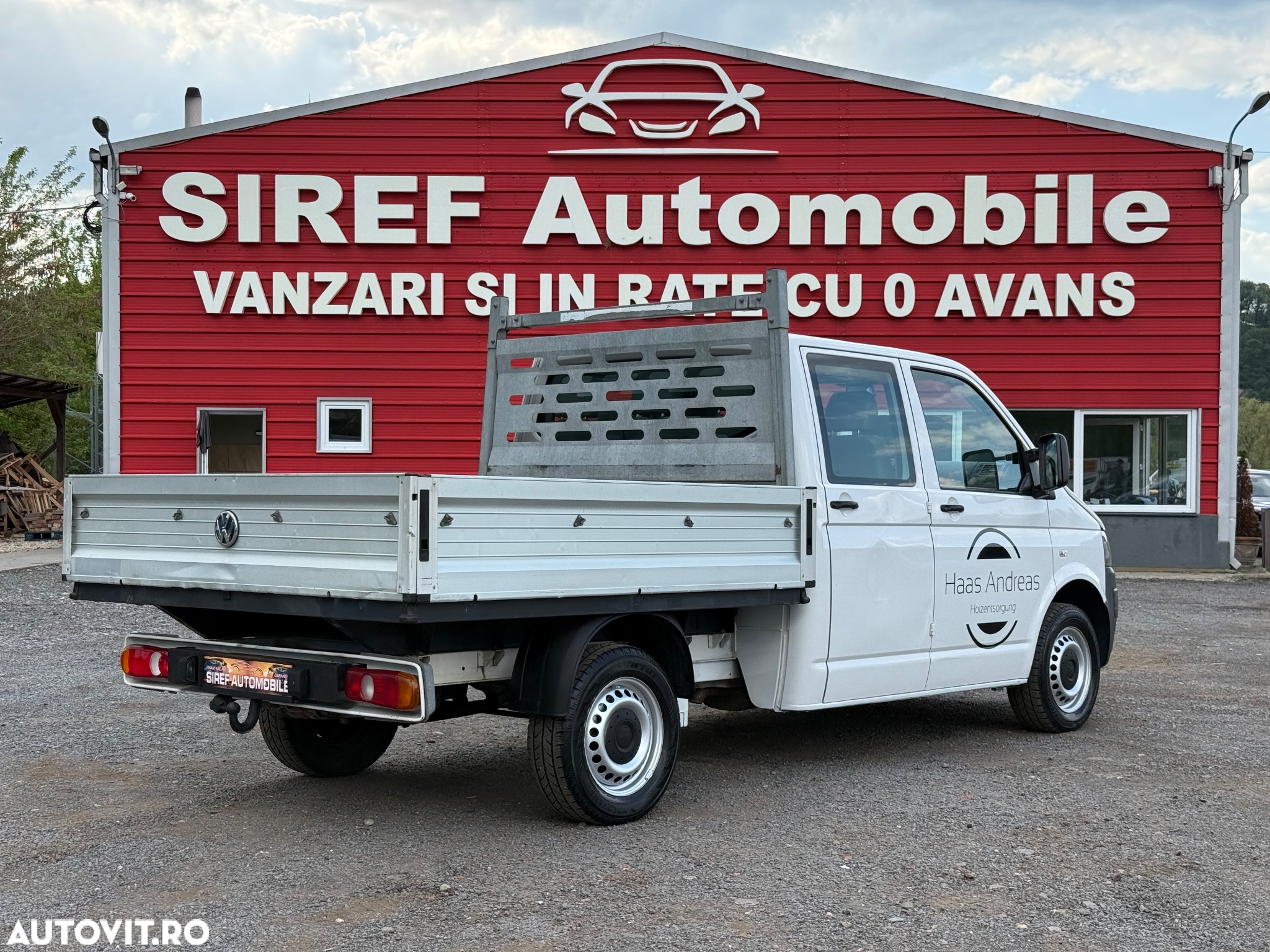 Volkswagen Transporter T5 Doka Kurz Comfortline - 4