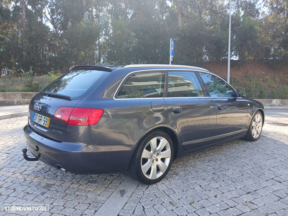 Audi A6 Avant 2.7 TDi V6 S-line - 38