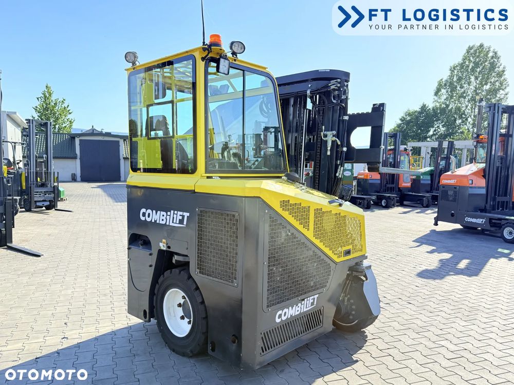Combilift WÓZEK CZTEROKIERUNKOWY - WIELOKIERUNKOWY | COMBILIFT CB4000 | DIESEL | TRIPLEX 5200MM | POZYCJONER WIDEŁ | WOLNY SKOK | NOWE OPONY | PO SERWISIE | STAN IDEALNY - 23