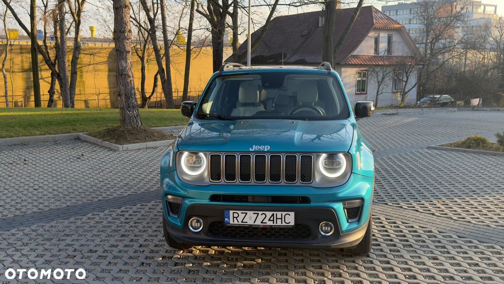 Jeep Renegade 1.3 GSE T4 Turbo Limited 4x4 S&S - 4