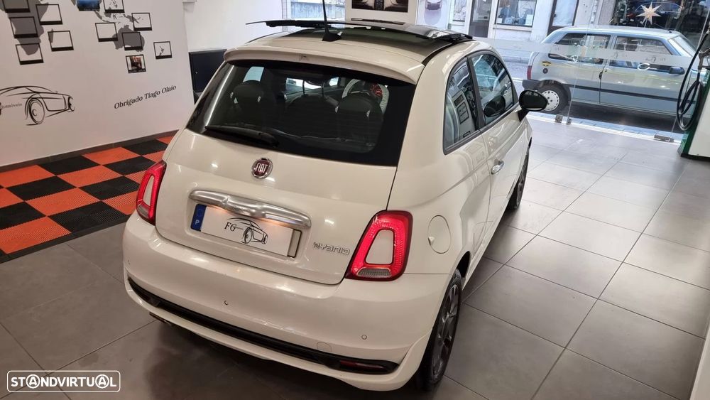 Fiat 500 1.0 Hybrid Sport - 8