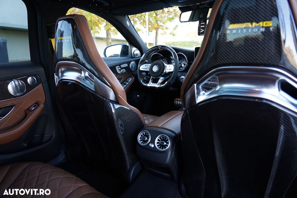 Mercedes-Benz C 63 AMG AMG Speedshift 7G-MCT - 28