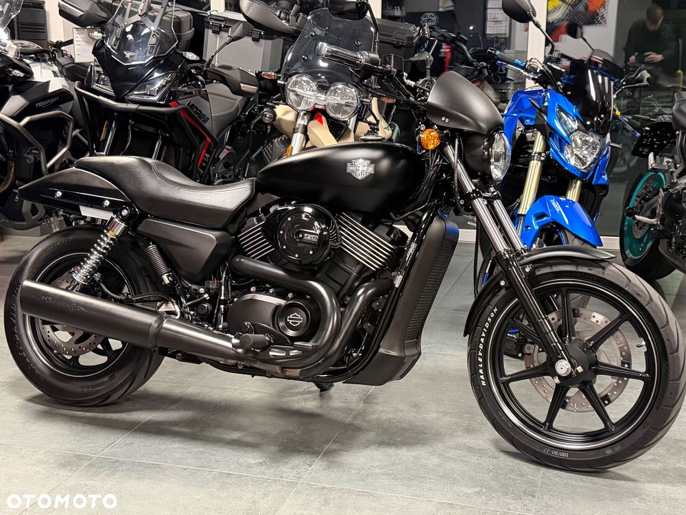 Harley-Davidson Street 750 - 1